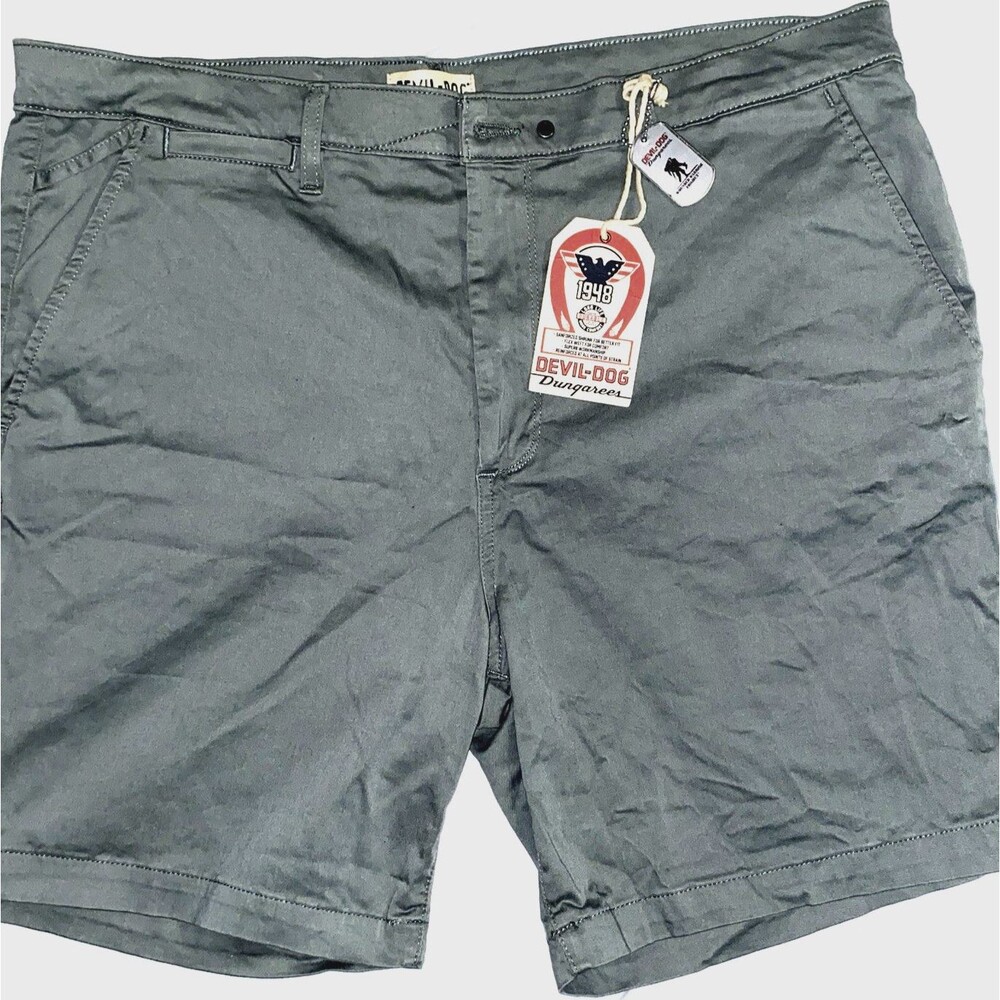 Devil-Dog Dungarees Men’s Chino 8" Size 38 NWT